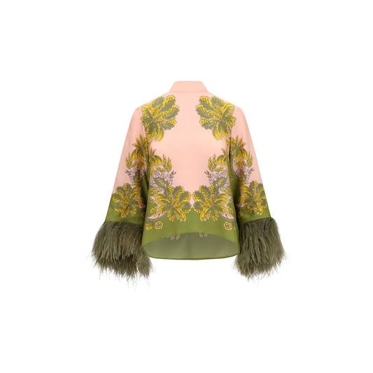 Multicolor Silk Pattern Shirt