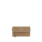 Beige Calf Leather Bos Taurus Wallet