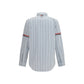 Blue Cotton Dress Shirt
