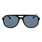 Black Plastic Sunglasses