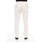 Beige Cotton Men's Pant