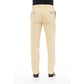 Beige Cotton Men's Pant