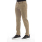 Green Cotton Men Pant