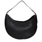 Black Leather Shoulder Bag