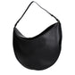 Black Leather Shoulder Bag