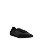 Black Recycled Polyamide Sneakers