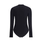 Black Polyamide Bodysuit