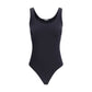 Black Polyamide Bodysuit