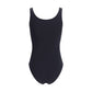 Black Polyamide Bodysuit