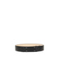 Black Calf Leather Bos Taurus Regular Belt