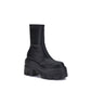 Black Polyamide Boots