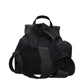 Black Fabric Backpack