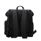 Black Fabric Backpack