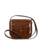 Brown Leather Crossbody Bag