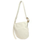 Beige Leather Crossbody Bag