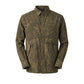 Green Viscose Men's Shirt