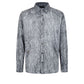Grey Viscose Men Shirt