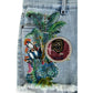 Blue Cotton Women's Short
