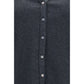 Gray Cotton Cardigan
