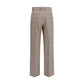 Beige Wool Oves Aries Dress Pants