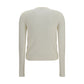 Beige Polyamide Cardigan