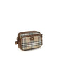 Beige Cotton Shoulder Bag