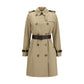 Beige Cotton Coat
