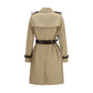 Beige Cotton Coat