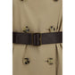 Beige Cotton Coat
