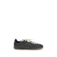 Black Calf Leather Bos Taurus Athletic Sneakers