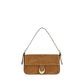 Brown Calf Leather Bos Taurus Shoulder Bag