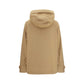 Beige Polyamide Shell Jacket