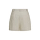 Beige Polyamide Bermuda Shorts