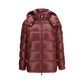 Multicolor Goose Down Shell Jacket