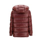 Multicolor Goose Down Shell Jacket
