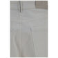 Beige Cotton Jeans Denim