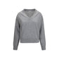 Gray Cashmere Sweater