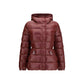 Multicolor Goose Down Full-Length Jacket
