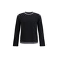 Black Wool Oves Aries Sweatshirt