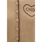 Beige Wool Oves Aries Cardigan