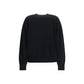 Black Cashmere Sweatshirt