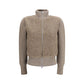 Beige Wool Oves Aries Cardigan