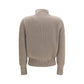 Beige Wool Oves Aries Cardigan