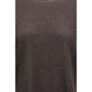 Brown Cashmere T-Shirt