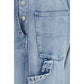 Blue Cotton Jeans Denim