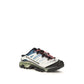 Multicolor Polyester Athletic Sneakers
