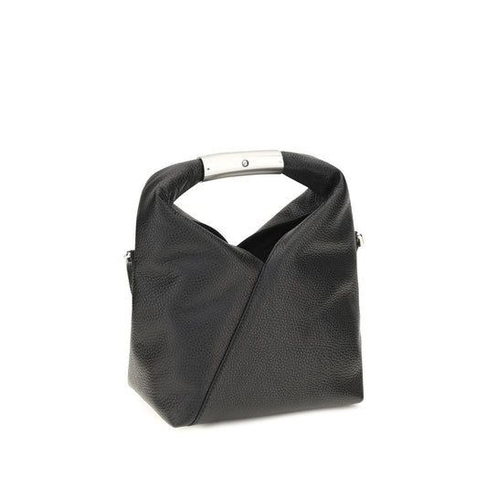 Black Calf Leather Bos Taurus Handbag