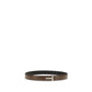 Brown Calf Leather Bos Taurus Belt
