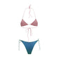 Multicolor Polyamide Bikini