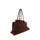 Brown Calf Leather Bos Taurus Shoulder Bag